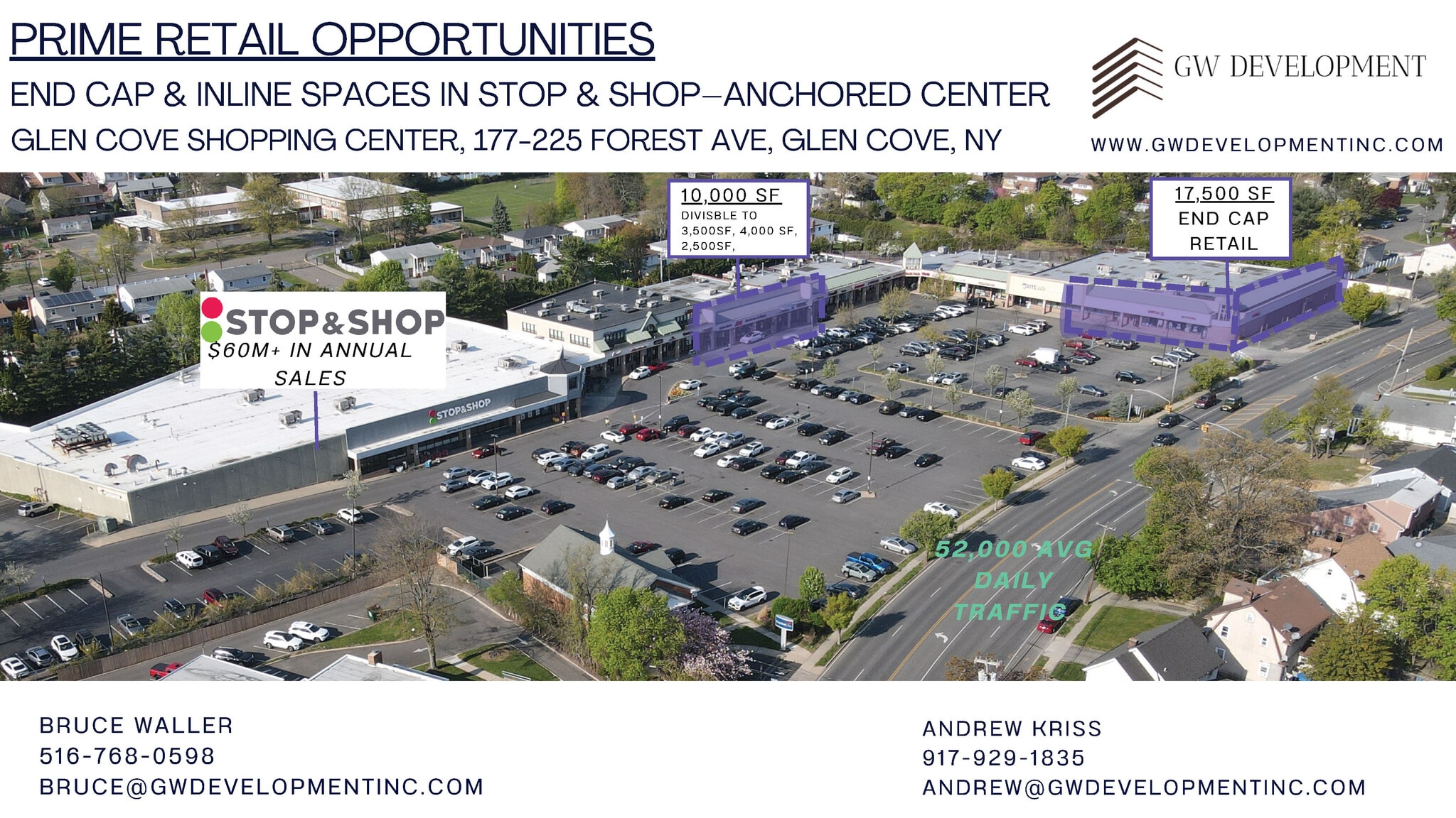 181-227 Forest Ave, Glen Cove, NY to rent Building Photo- Image 1 of 17