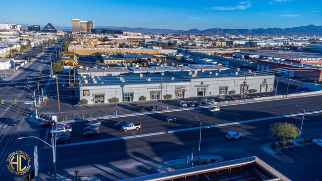 More details for 4851 W Hacienda Ave, Las Vegas, NV - Light Industrial, Industrial to Rent