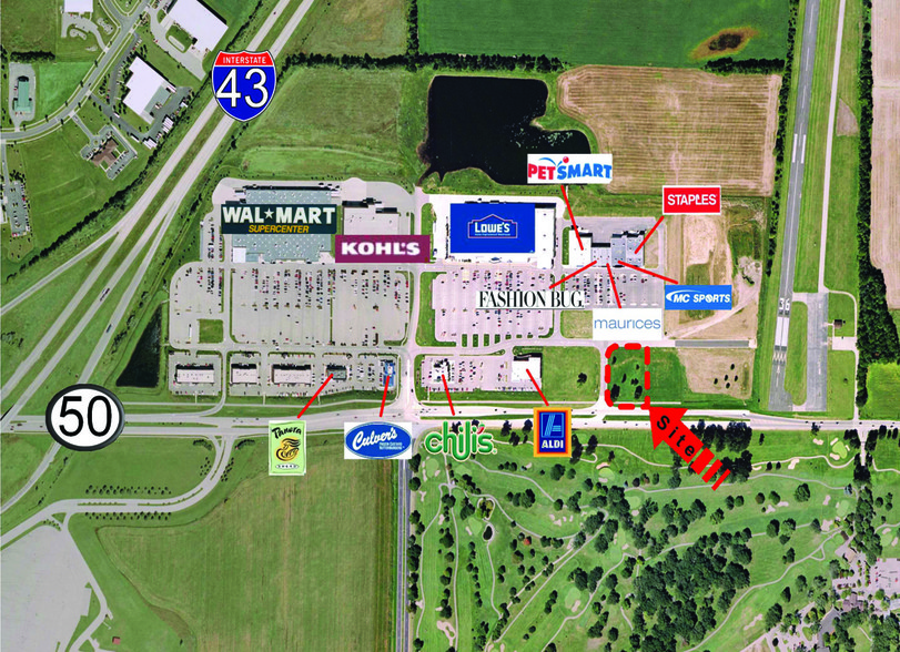 I-43 & HWY 50, Delavan, WI for rent - Building Photo - Image 1 of 2