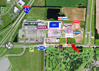 More details for I-43 & HWY 50, Delavan, WI - Land for Rent