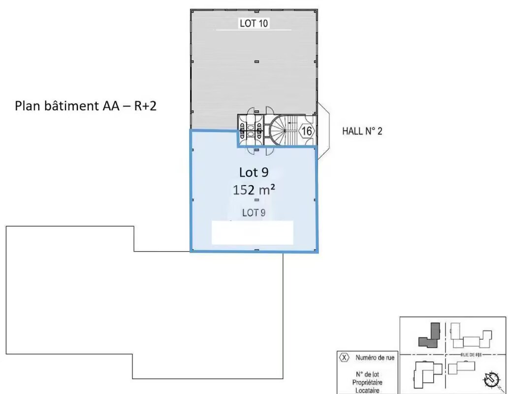 18 Rue De Ris, Viry-Châtillon to rent Floor Plan- Image 1 of 7