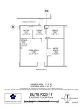 3375 Koapaka St, Honolulu, HI for rent Floor Plan- Image 1 of 1