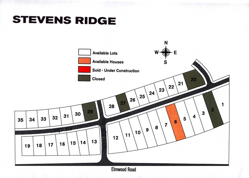 1 Steven Ridge, Rockford, IL for sale - Site Plan - Image 1 of 2