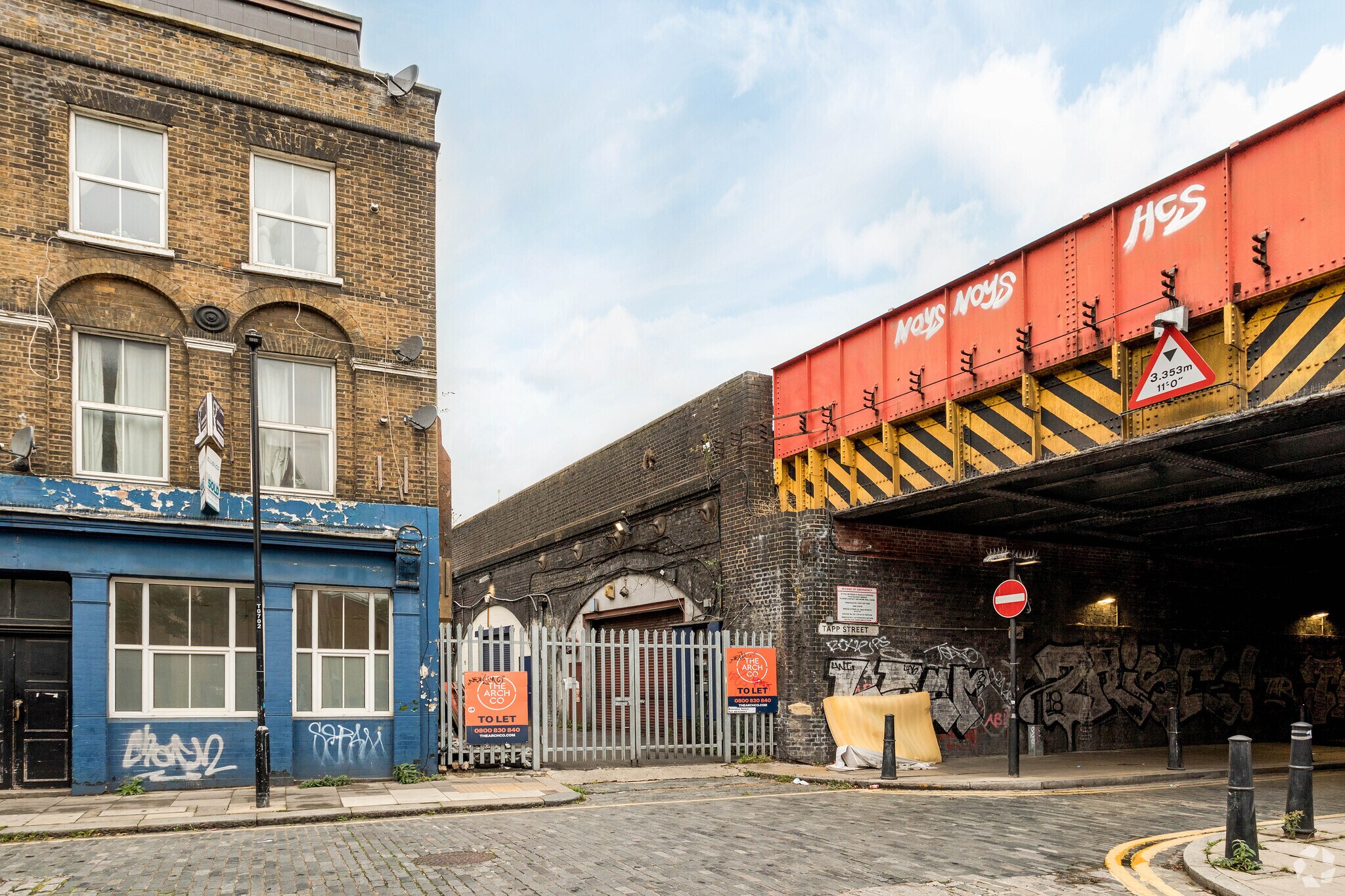 4-7 Tapp St, London for sale Building Photo- Image 1 of 1