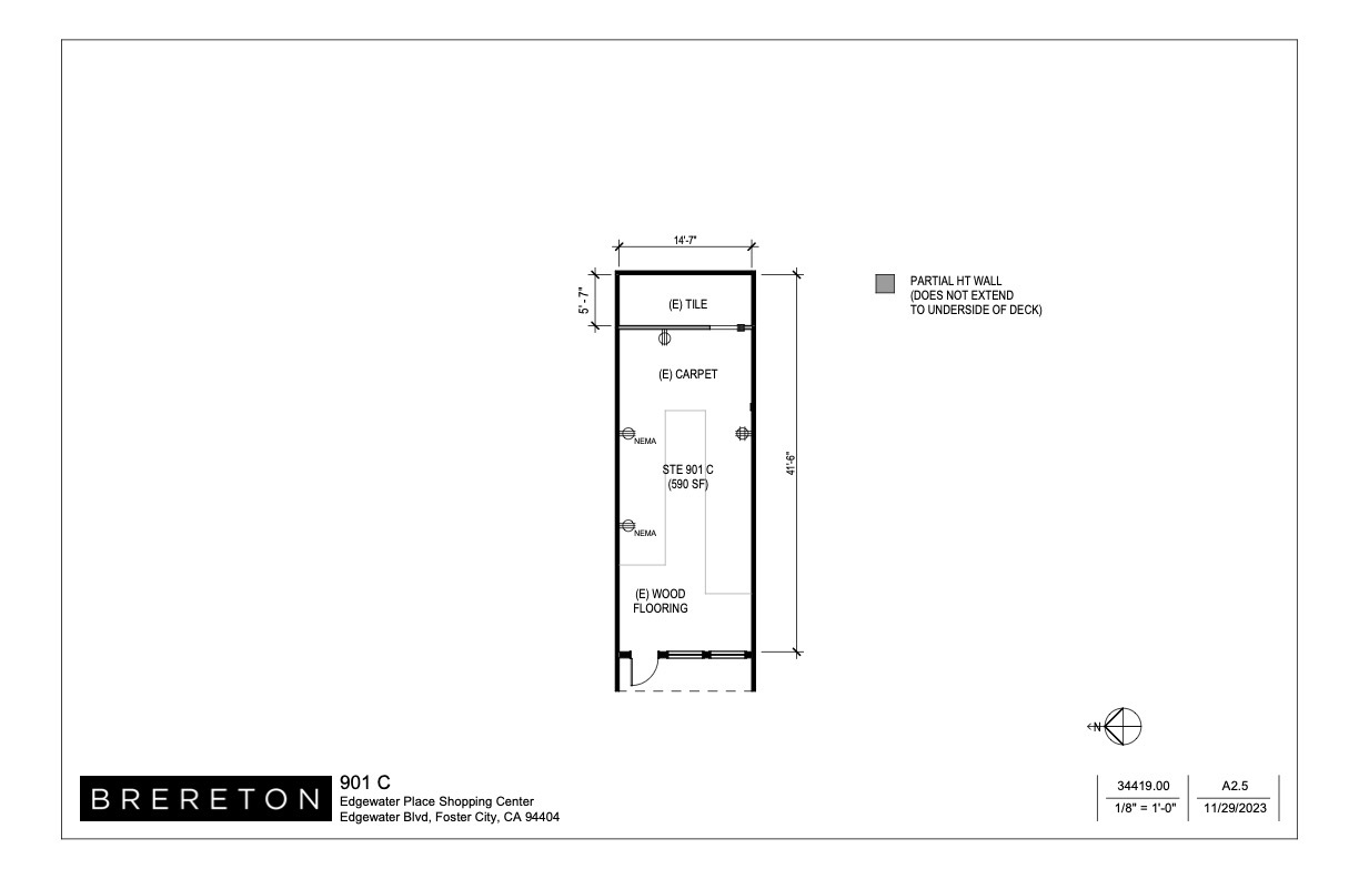 969-999 E Edgewater Blvd, Foster City, CA for rent Floor Plan- Image 1 of 1