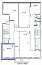 252 W 38th St, New York, NY to rent Floor Plan- Image 1 of 1