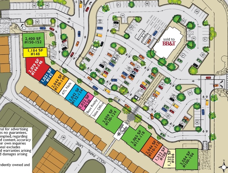 1400 Veterans Memorial Hwy, Mableton, GA for rent - Site Plan - Image 2 of 2