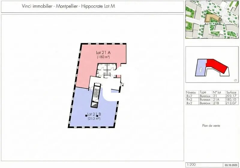 Office in Montpellier to rent - Building Photo - Image 3 of 11