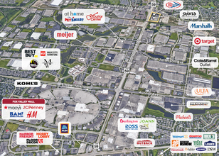 S State Route 59, Naperville, IL - aerial  map view