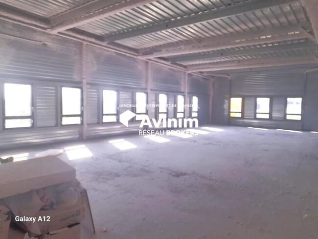 Location Bureaux 200 m² à 650 m²