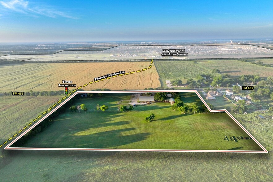 923 Farm to Market 455 rd, Anna 75409 ±10.3 Acres of Land UK