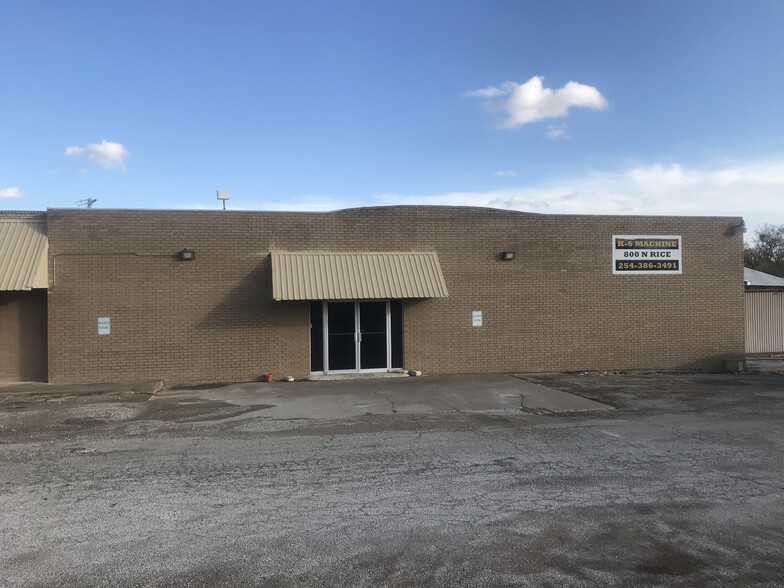 800 N Rice St, Hamilton, TX for sale - Building Photo - Image 1 of 1