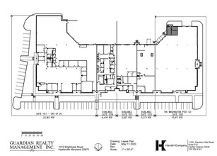 1001-1099 Brightseat Rd, Landover, MD for rent Floor Plan- Image 1 of 1