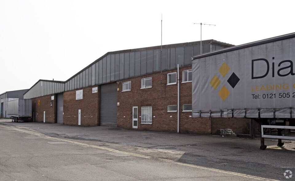 Shaw St, West Bromwich for sale - Primary Photo - Image 1 of 1