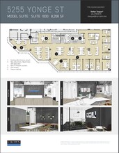 5255 Yonge St, Toronto, ON for rent Floor Plan- Image 1 of 1