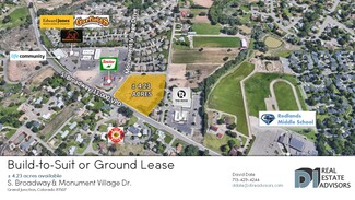 More details for 2152 Broadway, Grand Junction, CO - Land for Rent