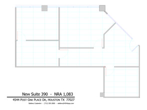 4544 Post Oak Pl, Houston, TX for rent Floor Plan- Image 1 of 1