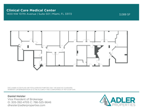 1400 NW 107th Ave, Miami, FL for sale Floor Plan- Image 1 of 1