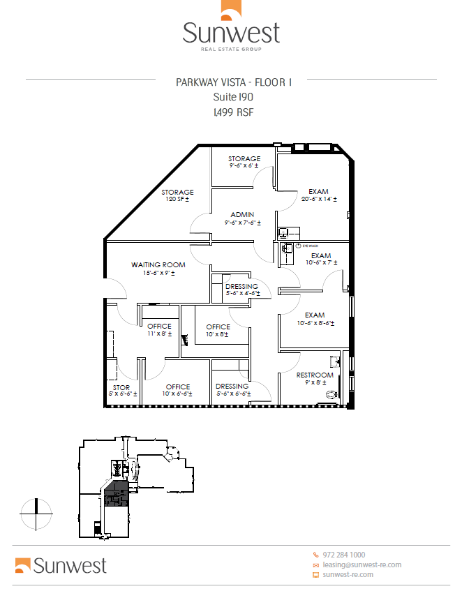 5072 W Plano Pky, Plano, TX for rent Floor Plan- Image 1 of 1