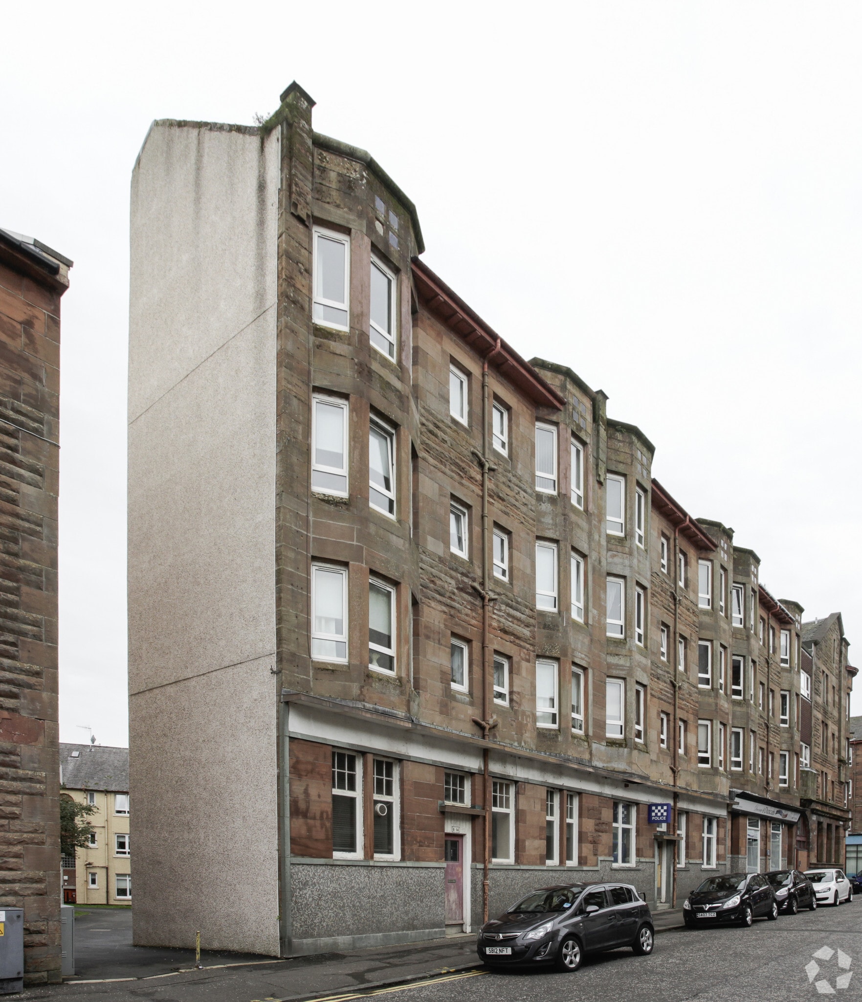8-16 King St, Port Glasgow for sale Primary Photo- Image 1 of 1