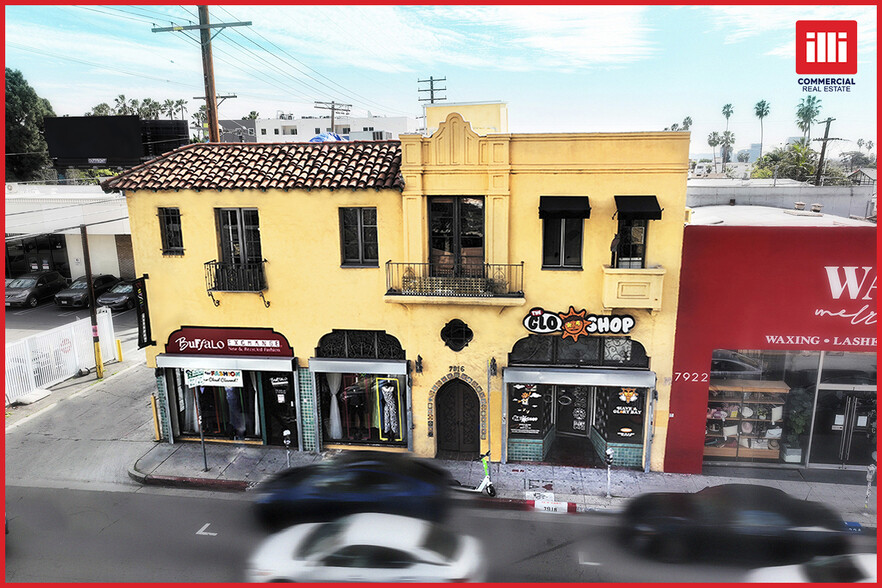 7912-7918 Melrose Ave, Los Angeles, CA for rent - Building Photo - Image 1 of 11