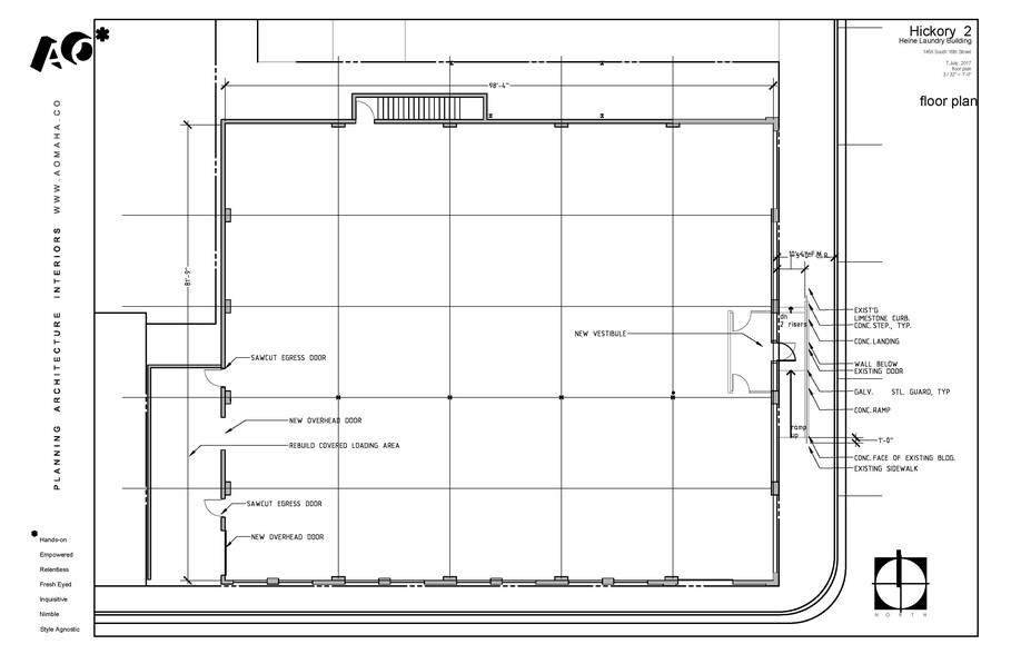 1474 S 16th St, Omaha, NE for rent - Floor Plan - Image 2 of 4