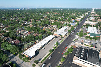 6301-6405 W North Ave, Oak Park, IL - aerial  map view