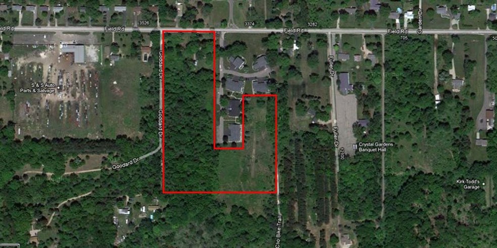 3365 FIeld Rd, Clio, MI for sale - Building Photo - Image 1 of 3