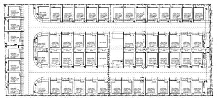 9000 N Broadway St, Houston, TX - aerial  map view