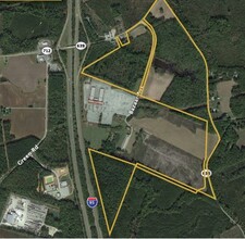 8448 Ladysmith Rd, Ruther Glen, VA for sale Aerial- Image 1 of 1