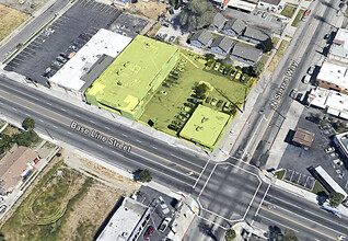 106 W Base Line St, San Bernardino, CA - aerial  map view