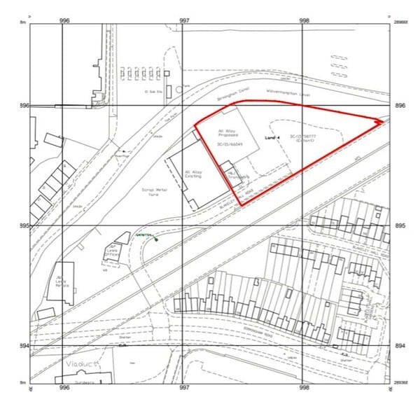 Navigation Close, Oldbury to rent - Site Plan - Image 3 of 7