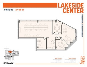 3033 Excelsior Blvd, Minneapolis, MN to rent Floor Plan- Image 2 of 2