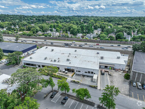 77 Rowe St, Newton, MA - aerial  map view - Image1