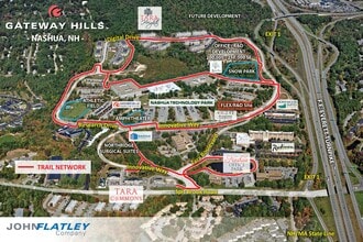 10 Tara Blvd, Nashua, NH - AERIAL map view