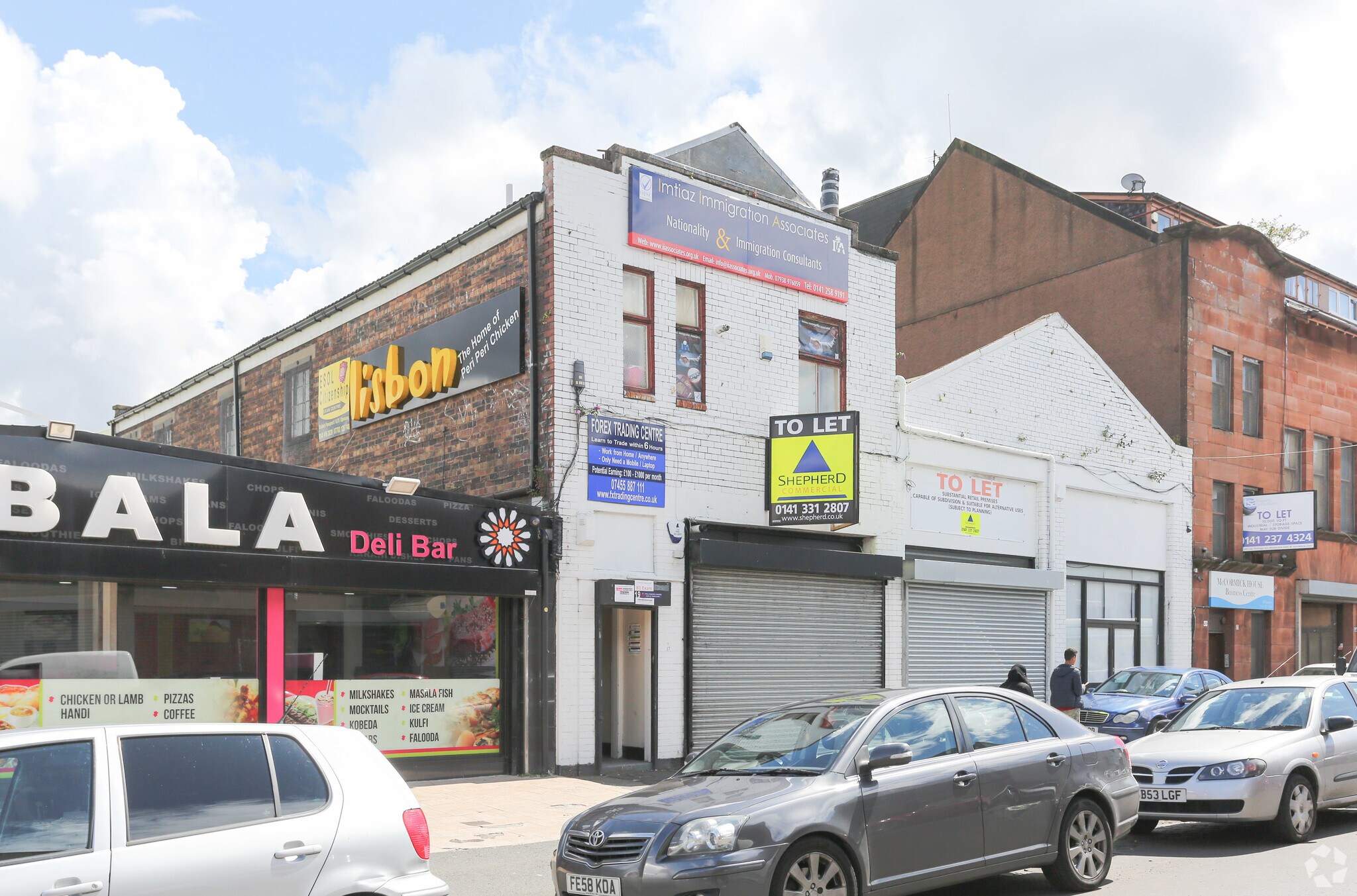21-25 Forth St, Glasgow for sale Primary Photo- Image 1 of 1