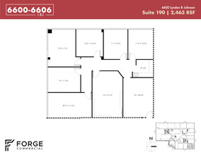 6600 Lyndon B Johnson Fwy, Dallas, TX for rent Floor Plan- Image 1 of 2