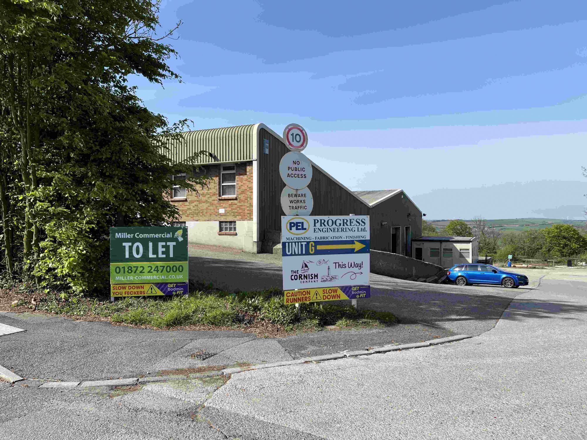 36F Normandy Way, Bodmin to rent Building Photo- Image 1 of 5