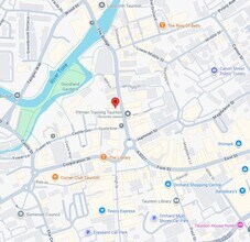6-6A North St, Taunton to rent Map- Image 2 of 3