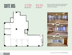 535 N Brand Blvd, Glendale, CA to rent Interior Photo- Image 1 of 1