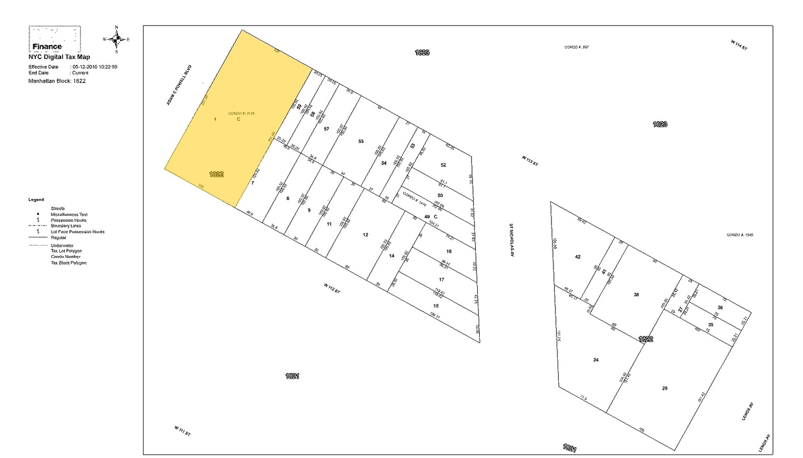 Plat Map