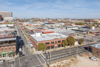 708 E 18th St, Kansas City, MO - aerial  map view