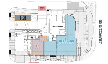 1747 Tysons Central St, Tysons, VA for rent Site Plan- Image 1 of 1