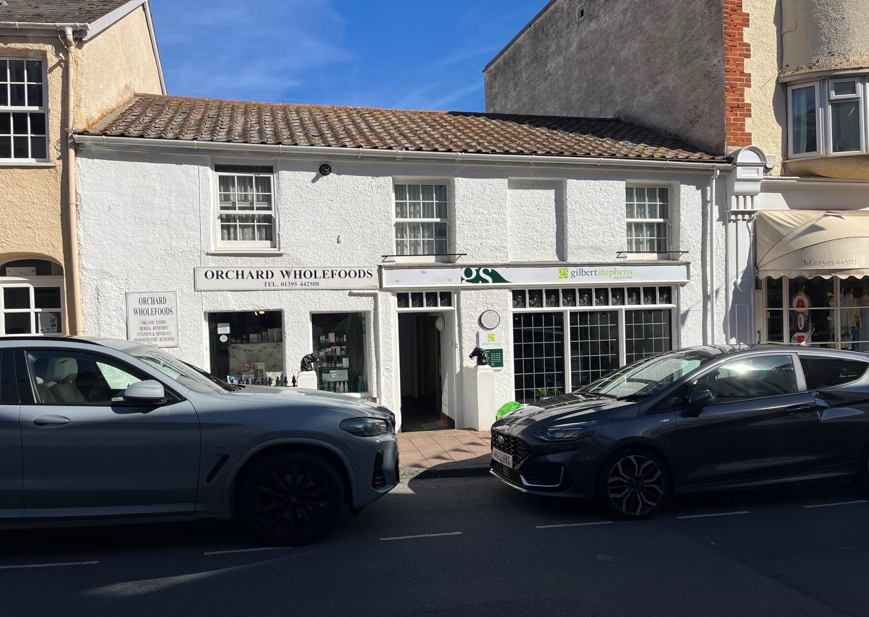 14-16 High St, Budleigh Salterton for sale Building Photo- Image 1 of 1