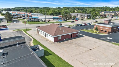 845 4 Mile Rd NW, Grand Rapids, MI - aerial  map view - Image1