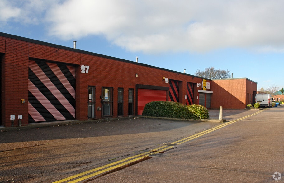 Unit 23-Unit 28 Park Ln, Wolverhampton for sale - Primary Photo - Image 1 of 1