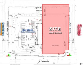 NWC Fortuna Rd & 35th, Yuma, AZ for rent Site Plan- Image 1 of 2