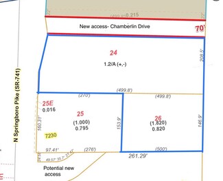 More details for 7240 Springboro Pike, Miamisburg, OH - Land for Sale