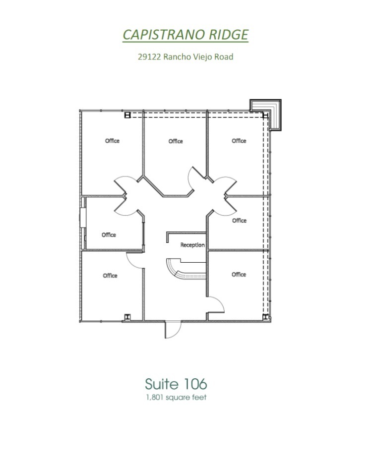 29122 Rancho Viejo Rd, San Juan Capistrano, CA for rent Floor Plan- Image 1 of 1