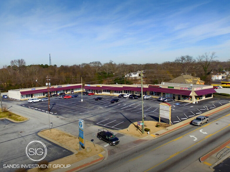 1105-1107 West Ave SW, Conyers, GA for sale - Building Photo - Image 1 of 4